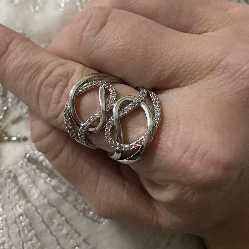 Sterling silver ring